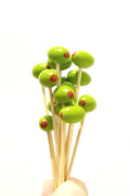 Green olive picks